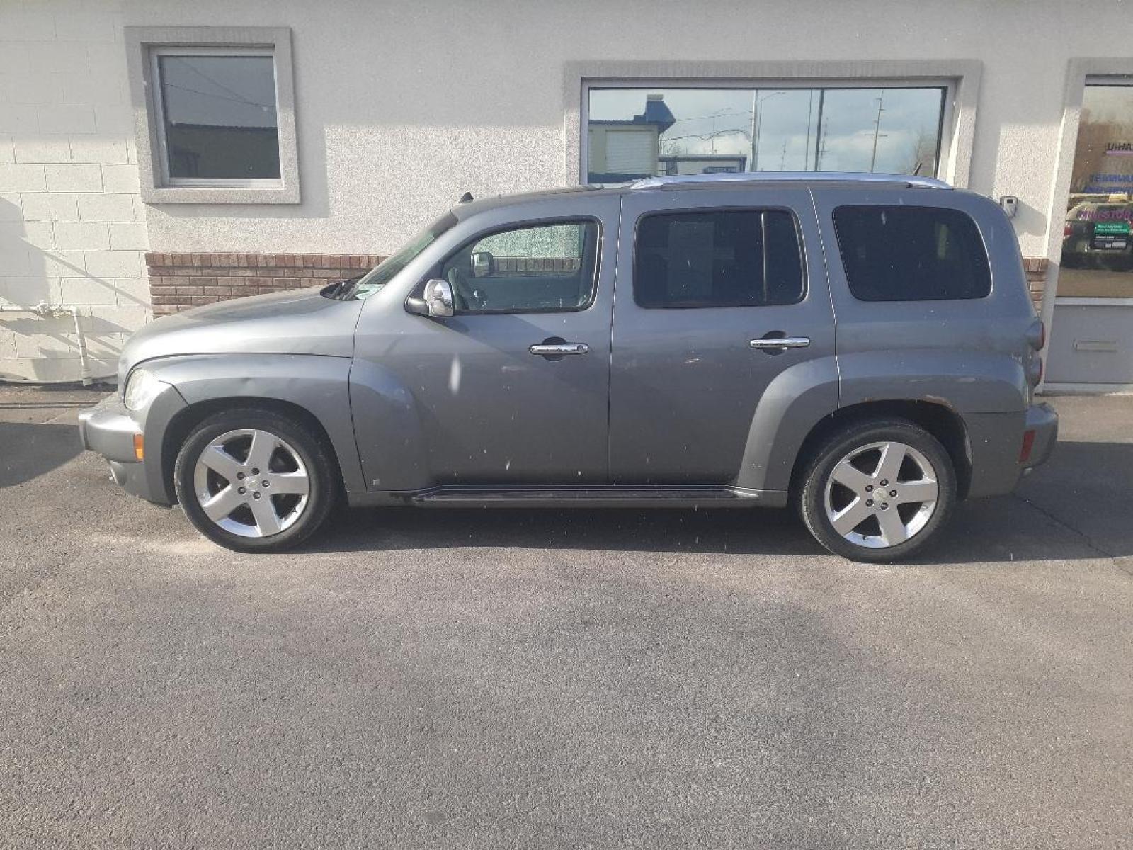 2006 Chevrolet HHR (3GNDA23P26S) with an 2.4L L4 DOHC 16V engine, 5-Speed Automatic Overdrive transmission, located at 2015 Cambell Street, Rapid City, SD, 57701, (605) 342-8326, 44.066433, -103.191772 - CARFAX AVAILALBE - Photo #0