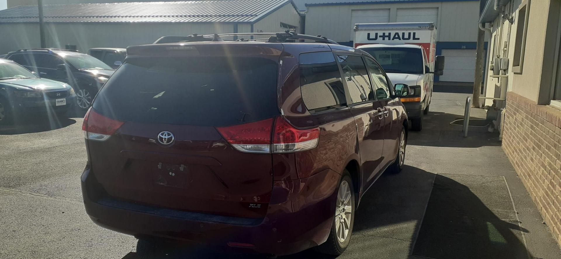 2011 Toyota Sienna Limited AWD 7-Pass V6 (5TDDK3DC4BS) with an 3.5L V6 EFI DOHC 24V engine, 5-Speed Automatic transmission, located at 2015 Cambell Street, Rapid City, SD, 57701, (605) 342-8326, 44.066433, -103.191772 - Photo#4