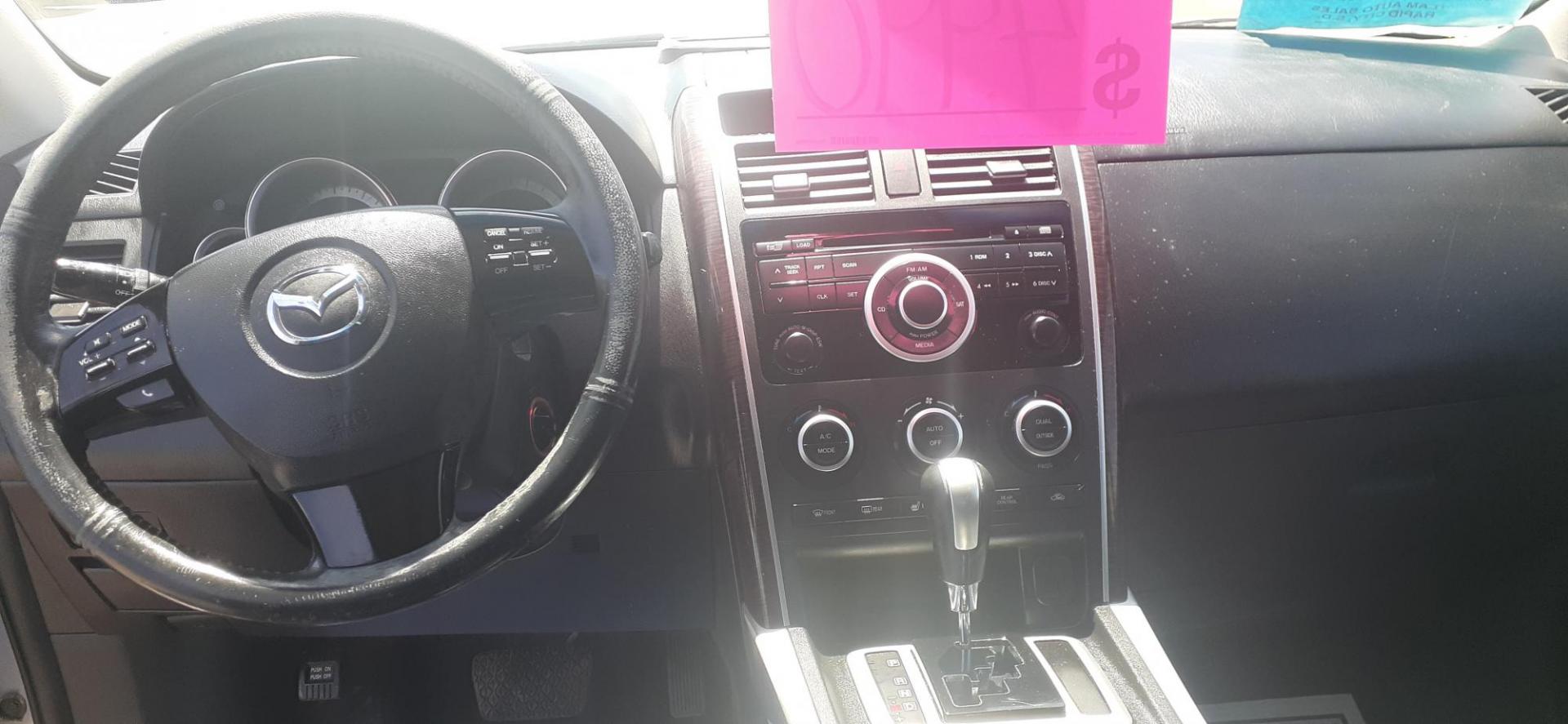 2007 Mazda CX-9 Grand Touring AWD (JM3TB38YX70) with an 3.5L V6 DOHC 24V engine, 6-Speed Automatic Overdrive transmission, located at 2015 Cambell Street, Rapid City, SD, 57701, (605) 342-8326, 44.066433, -103.191772 - CARFAX AVAILABLE - Photo#9