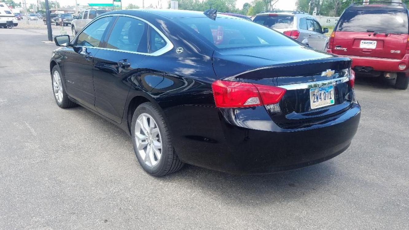 2018 Chevrolet Impala LT (2G1105S3XJ9) with an 3.6L V6 DOHC 24V engine, 6A transmission, located at 2015 Cambell Street, Rapid City, SD, 57701, (605) 342-8326, 44.066433, -103.191772 - CREDIT UNION FINANCING AVAILABLE WITH APPROVED CREDIT - Photo #4