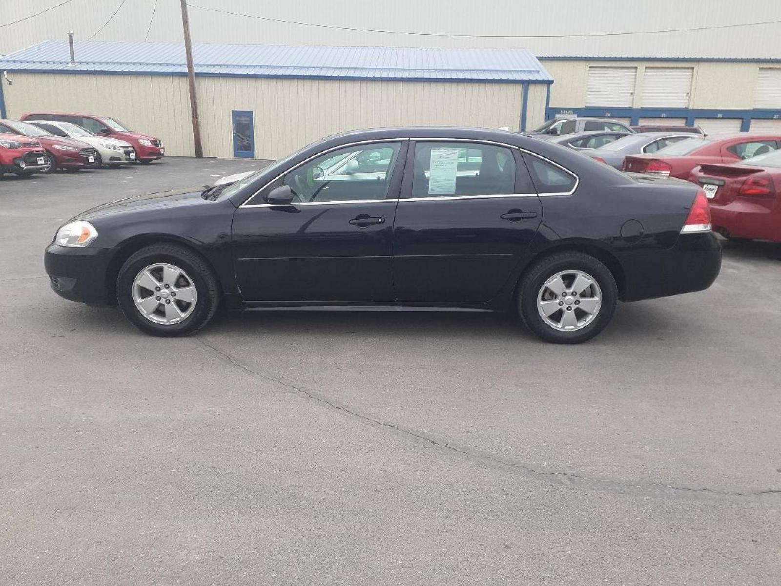 2011 Chevrolet Impala LT (2G1WG5EK3B1) with an 3.5L V6 OHV 16V FFV engine, 4-Speed Automatic transmission, located at 2015 Cambell Street, Rapid City, SD, 57701, (605) 342-8326, 44.066433, -103.191772 - CARFAX AVAILABLE - Photo #0