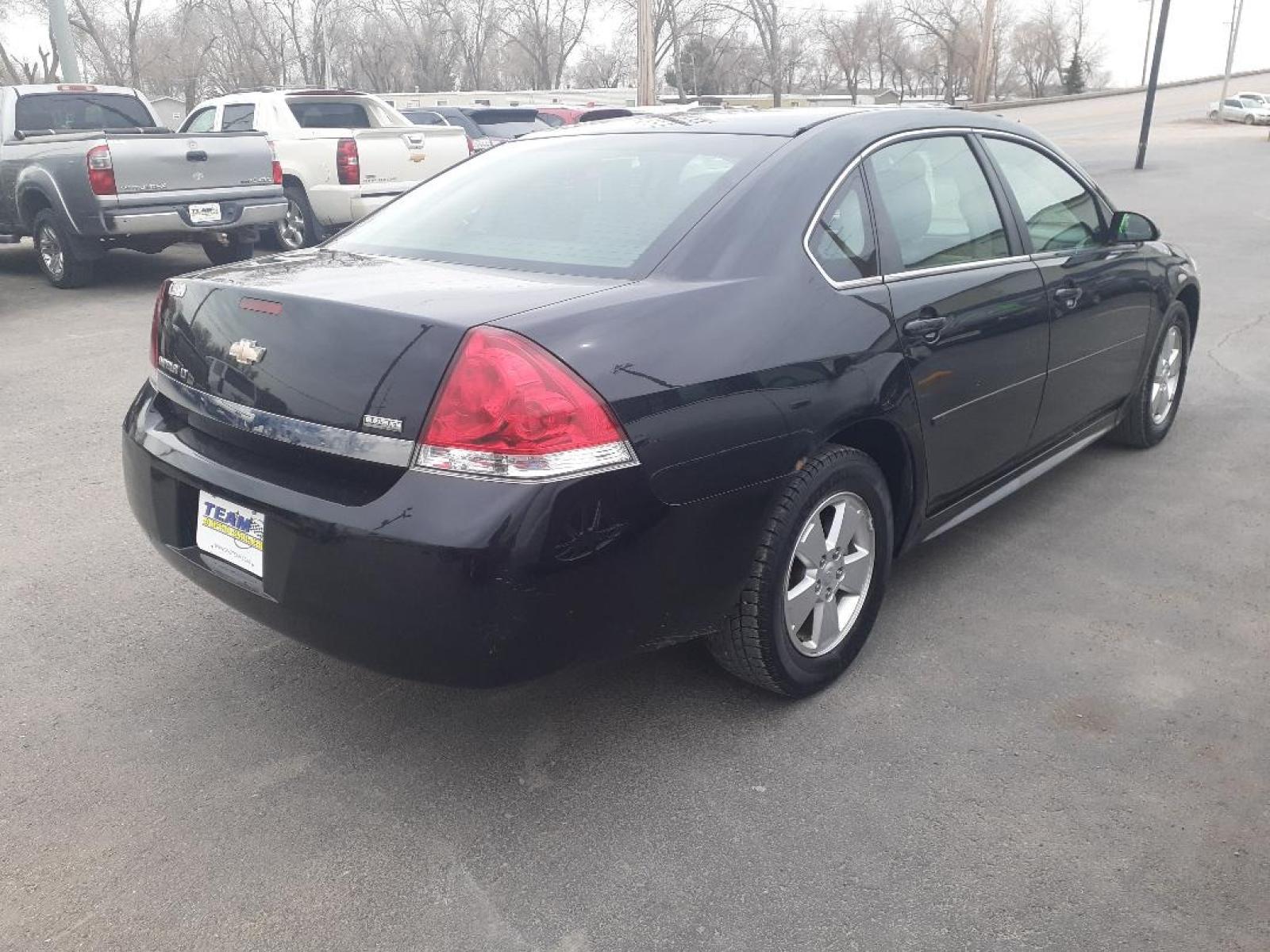 2011 Chevrolet Impala LT (2G1WG5EK3B1) with an 3.5L V6 OHV 16V FFV engine, 4-Speed Automatic transmission, located at 2015 Cambell Street, Rapid City, SD, 57701, (605) 342-8326, 44.066433, -103.191772 - CARFAX AVAILABLE - Photo #1