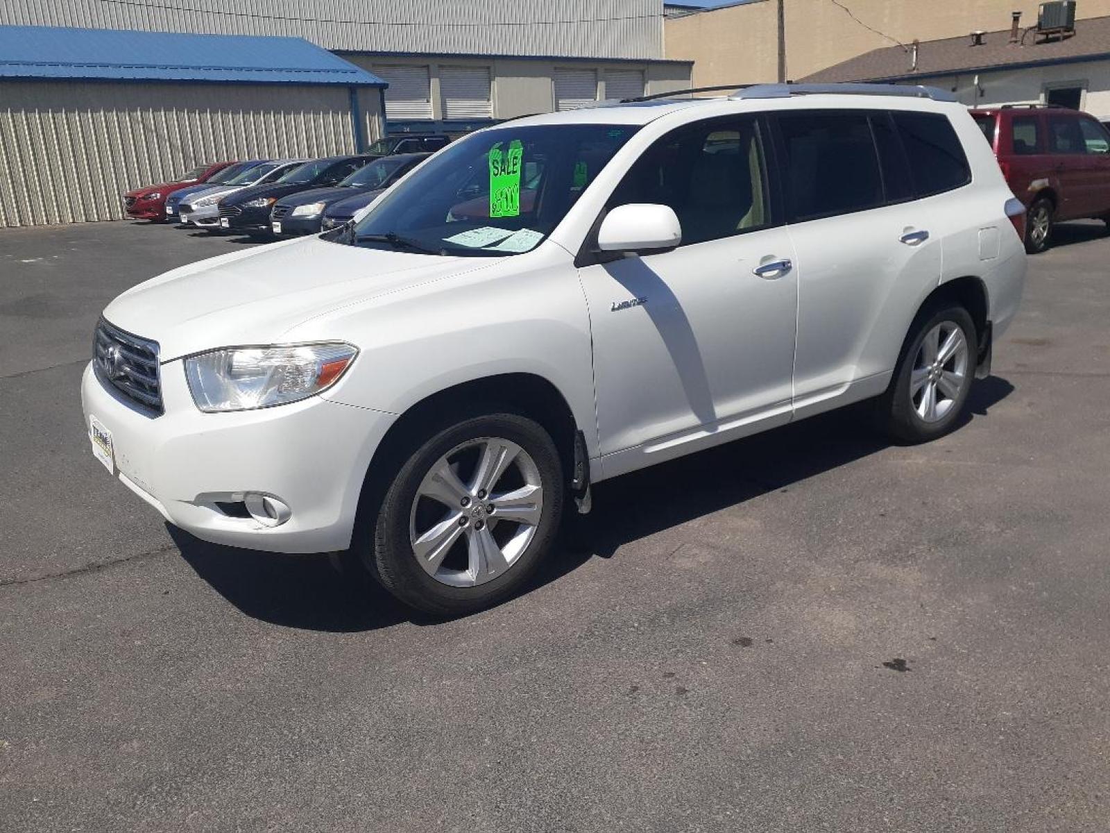 2009 Toyota Highlander Limited 4WD (JTEES42AX92) with an 3.5L V6 DOHC 24V engine, 5-Speed Automatic transmission, located at 2015 Cambell Street, Rapid City, SD, 57701, (605) 342-8326, 44.066433, -103.191772 - CARFAX AVAILABLE - Photo #1