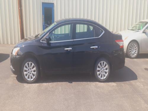 2015 Nissan Sentra S 6MT