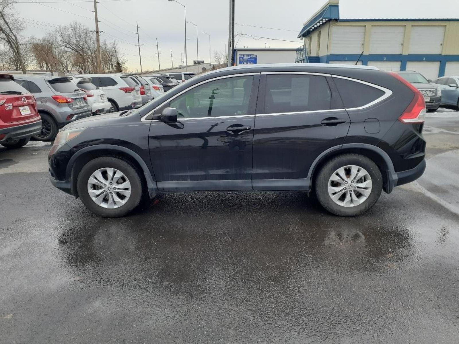 2012 Honda CR-V EX-L 2WD 5-Speed AT (5J6RM3H75CL) with an 2.4L L4 DOHC 16V engine, 5-Speed Automatic transmission, located at 2015 Cambell Street, Rapid City, SD, 57701, (605) 342-8326, 44.066433, -103.191772 - CARFAX AVAILABLE - Photo #0