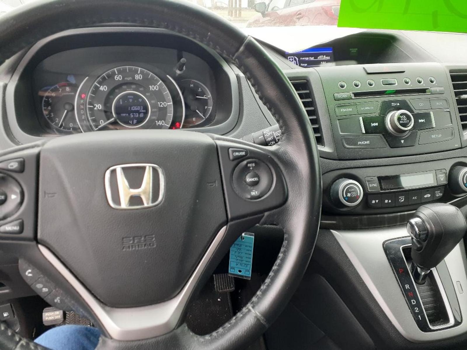 2012 Honda CR-V EX-L 2WD 5-Speed AT (5J6RM3H75CL) with an 2.4L L4 DOHC 16V engine, 5-Speed Automatic transmission, located at 2015 Cambell Street, Rapid City, SD, 57701, (605) 342-8326, 44.066433, -103.191772 - CARFAX AVAILABLE - Photo #9