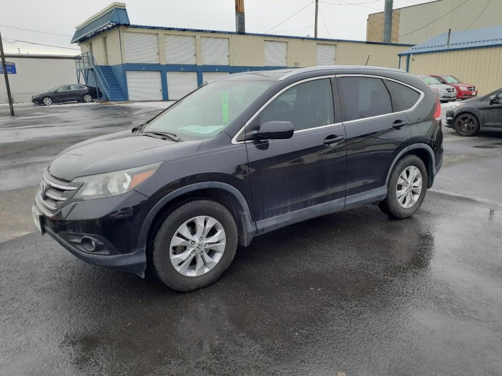 2012 Honda CR-V EX-L 2WD 5-Speed AT (5J6RM3H75CL) with an 2.4L L4 DOHC 16V engine, 5-Speed Automatic transmission, located at 2015 Cambell Street, Rapid City, SD, 57701, (605) 342-8326, 44.066433, -103.191772 - CARFAX AVAILABLE - Photo #1