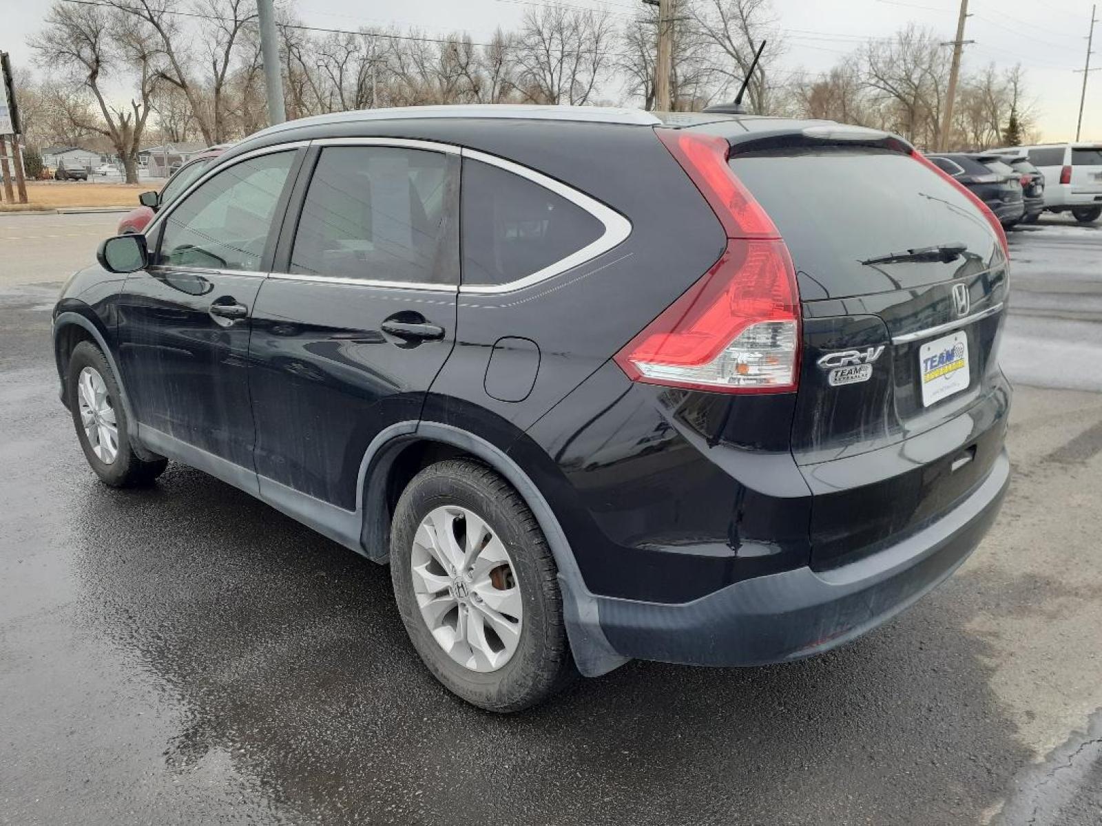2012 Honda CR-V EX-L 2WD 5-Speed AT (5J6RM3H75CL) with an 2.4L L4 DOHC 16V engine, 5-Speed Automatic transmission, located at 2015 Cambell Street, Rapid City, SD, 57701, (605) 342-8326, 44.066433, -103.191772 - CARFAX AVAILABLE - Photo #2