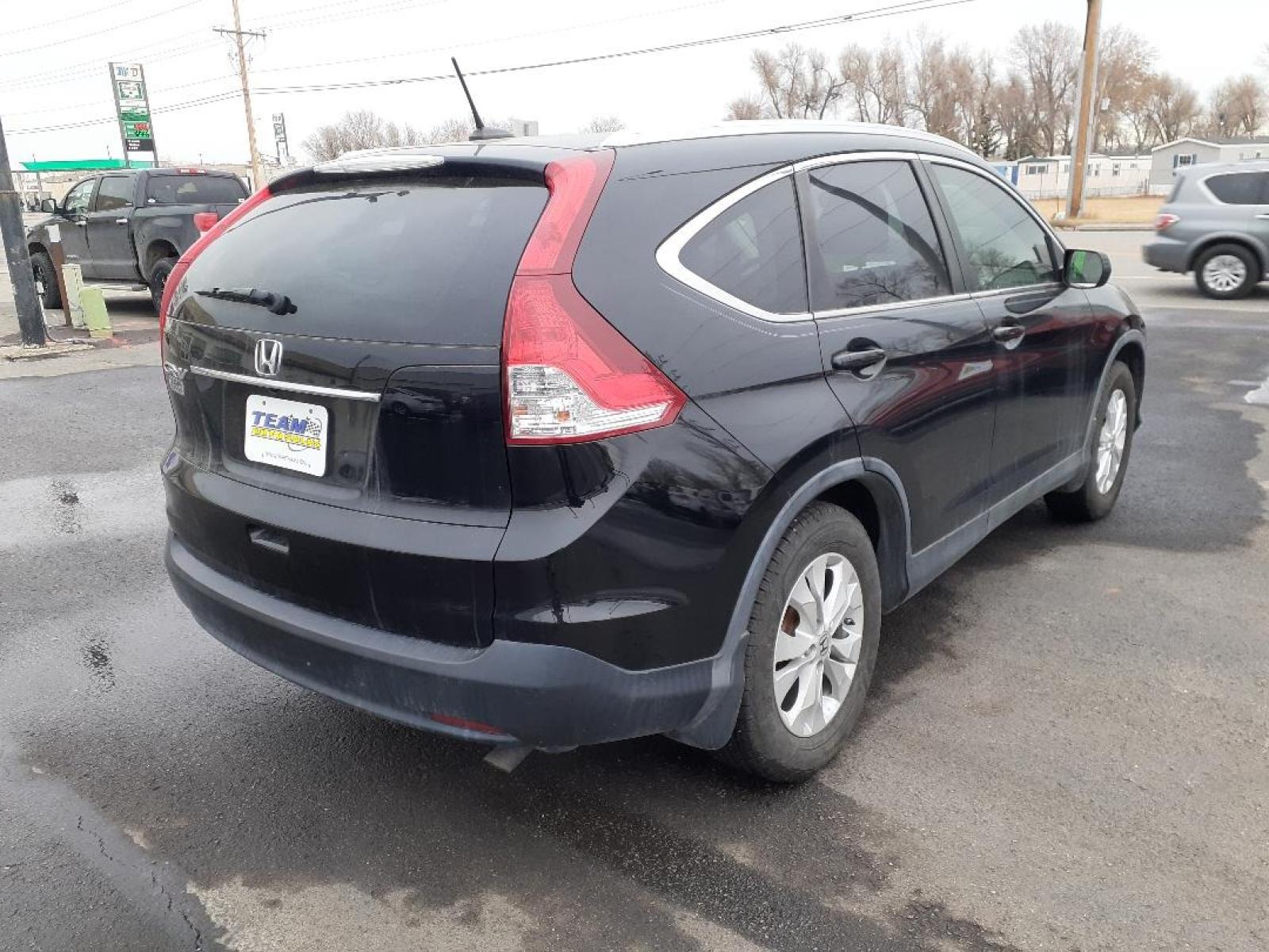 2012 Honda CR-V EX-L 2WD 5-Speed AT (5J6RM3H75CL) with an 2.4L L4 DOHC 16V engine, 5-Speed Automatic transmission, located at 2015 Cambell Street, Rapid City, SD, 57701, (605) 342-8326, 44.066433, -103.191772 - CARFAX AVAILABLE - Photo #3
