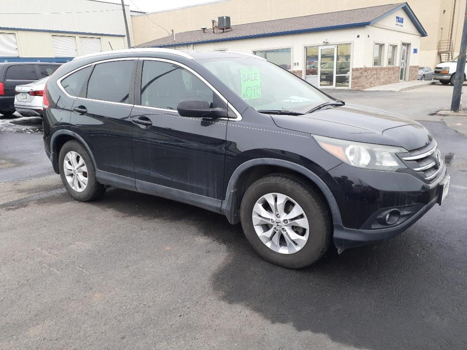 2012 Honda CR-V EX-L 2WD 5-Speed AT (5J6RM3H75CL) with an 2.4L L4 DOHC 16V engine, 5-Speed Automatic transmission, located at 2015 Cambell Street, Rapid City, SD, 57701, (605) 342-8326, 44.066433, -103.191772 - Photo #5