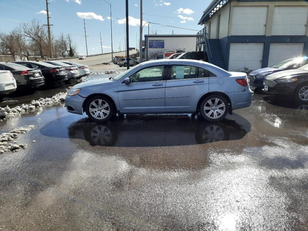 2012 Chrysler 200 Touring (1C3CCBBG5CN) with an 3.6L V6 DOHC 24V FFV engine, 6-Speed Automatic transmission, located at 2015 Cambell Street, Rapid City, SD, 57701, (605) 342-8326, 44.066433, -103.191772 - Photo #0