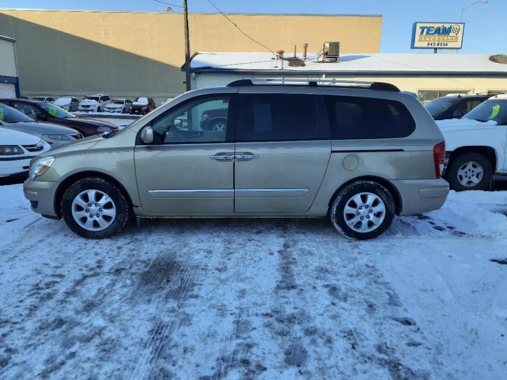 2007 Hyundai Entourage GLS (KNDMC233876) with an 3.8L V6 DOHC 24V engine, 5-Speed Automatic Overdrive transmission, located at 2015 Cambell Street, Rapid City, SD, 57701, (605) 342-8326, 44.066433, -103.191772 - BUY HERE PAY HERE FINANCING AVAILABLE - Photo #0
