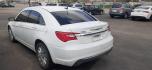 2014 Chrysler 200 LX (1C3CCBAB6EN) with an 2.4L L4 DOHC 16V engine, 6-Speed Automatic transmission, located at 2015 Cambell Street, Rapid City, SD, 57701, (605) 342-8326, 44.066433, -103.191772 - CARFAX AVAILABLE - Photo#5