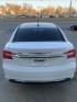 2014 White Chrysler 200 LX (1C3CCBAB6EN) with an 2.4L L4 DOHC 16V engine, 6-Speed Automatic transmission, located at 2015 Cambell Street, Rapid City, SD, 57701, (605) 342-8326, 44.066433, -103.191772 - CARFAX AVAILABLE - Photo#2