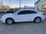 2014 White Chrysler 200 LX (1C3CCBAB6EN) with an 2.4L L4 DOHC 16V engine, 6-Speed Automatic transmission, located at 2015 Cambell Street, Rapid City, SD, 57701, (605) 342-8326, 44.066433, -103.191772 - CARFAX AVAILABLE - Photo#1