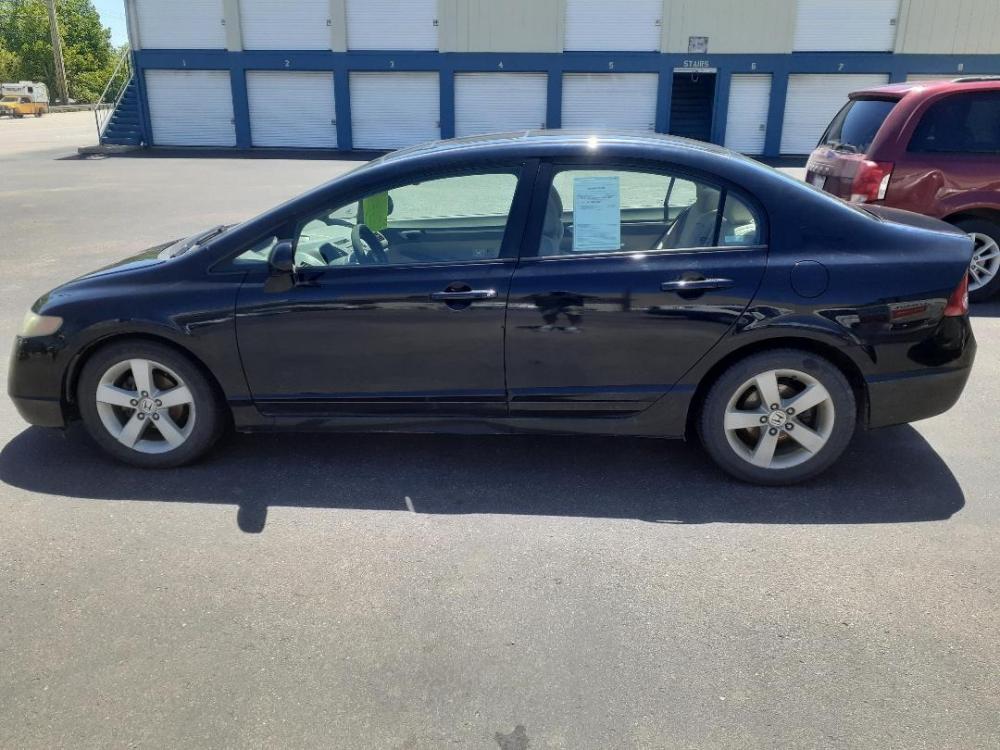 2006 Honda Civic EX Sedan AT (1HGFA16816L) with an 1.8L L4 SOHC 16V engine, 5-Speed Automatic Overdrive transmission, located at 2015 Cambell Street, Rapid City, SD, 57701, (605) 342-8326, 44.066433, -103.191772 - CASH ONLY - Photo #0
