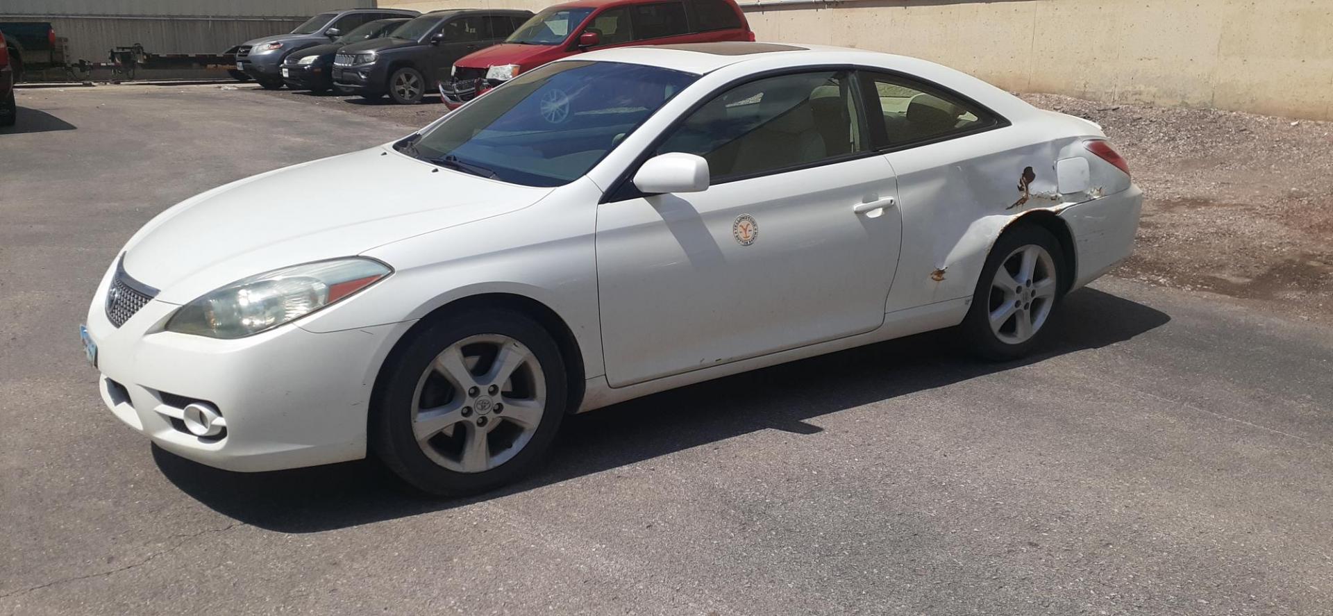 2008 Toyota Camry Solara SE (4T1CA30PX8U) with an 3.3L V6 DOHC 24V engine, located at 2015 Cambell Street, Rapid City, SD, 57701, (605) 342-8326, 44.066433, -103.191772 - CARFAX AVAILABLE - Photo#1