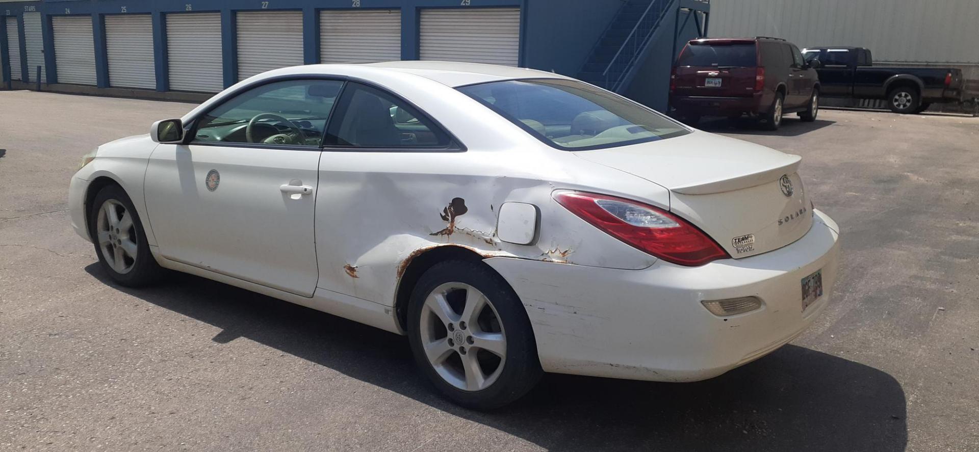 2008 Toyota Camry Solara SE (4T1CA30PX8U) with an 3.3L V6 DOHC 24V engine, located at 2015 Cambell Street, Rapid City, SD, 57701, (605) 342-8326, 44.066433, -103.191772 - CARFAX AVAILABLE - Photo#2