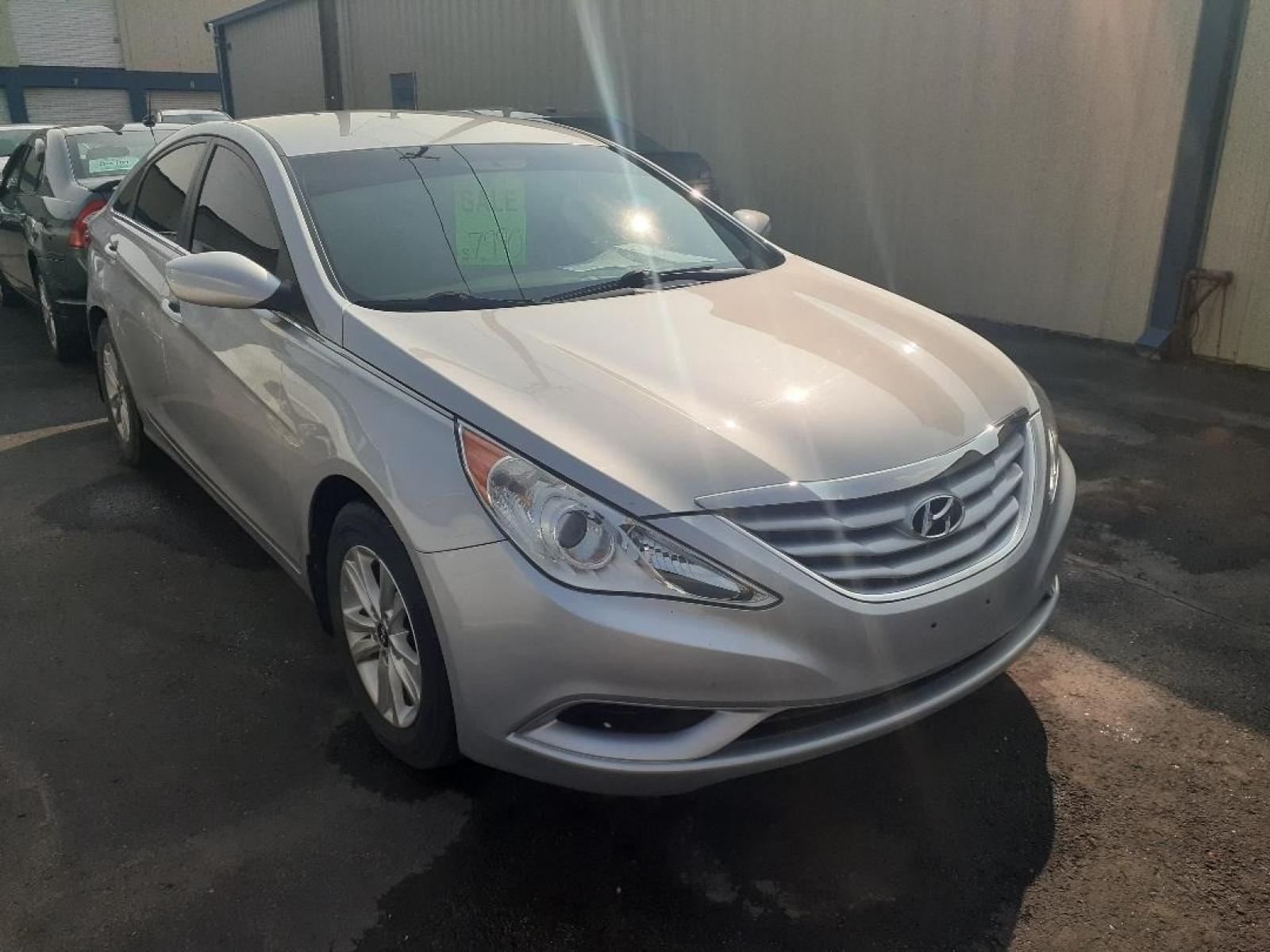 2011 Hyundai Sonata GLS Auto (5NPEB4ACXBH) with an 2.4L L4 DOHC 16V engine, 5-Speed Automatic transmission, located at 2015 Cambell Street, Rapid City, SD, 57701, (605) 342-8326, 44.066433, -103.191772 - CARFAX AVAILABLE - Photo #1