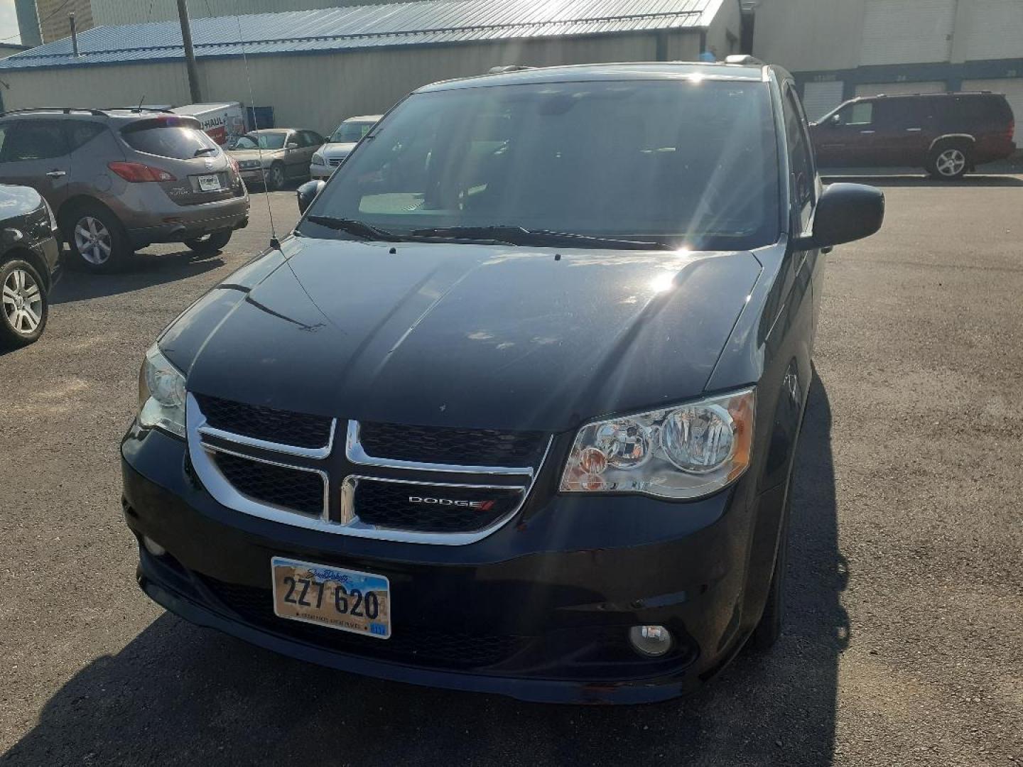 2020 Dodge Grand Caravan SXT (2C4RDGCG5LR) with an 3.6L V6 DOHC 24V engine, 6A transmission, located at 2015 Cambell Street, Rapid City, SD, 57701, (605) 342-8326, 44.066433, -103.191772 - Photo#1