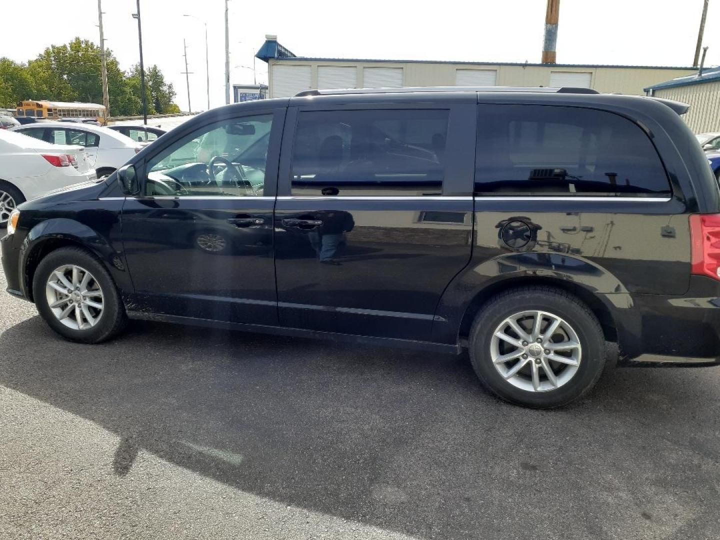 2020 Dodge Grand Caravan SXT (2C4RDGCG5LR) with an 3.6L V6 DOHC 24V engine, 6A transmission, located at 2015 Cambell Street, Rapid City, SD, 57701, (605) 342-8326, 44.066433, -103.191772 - Photo#3