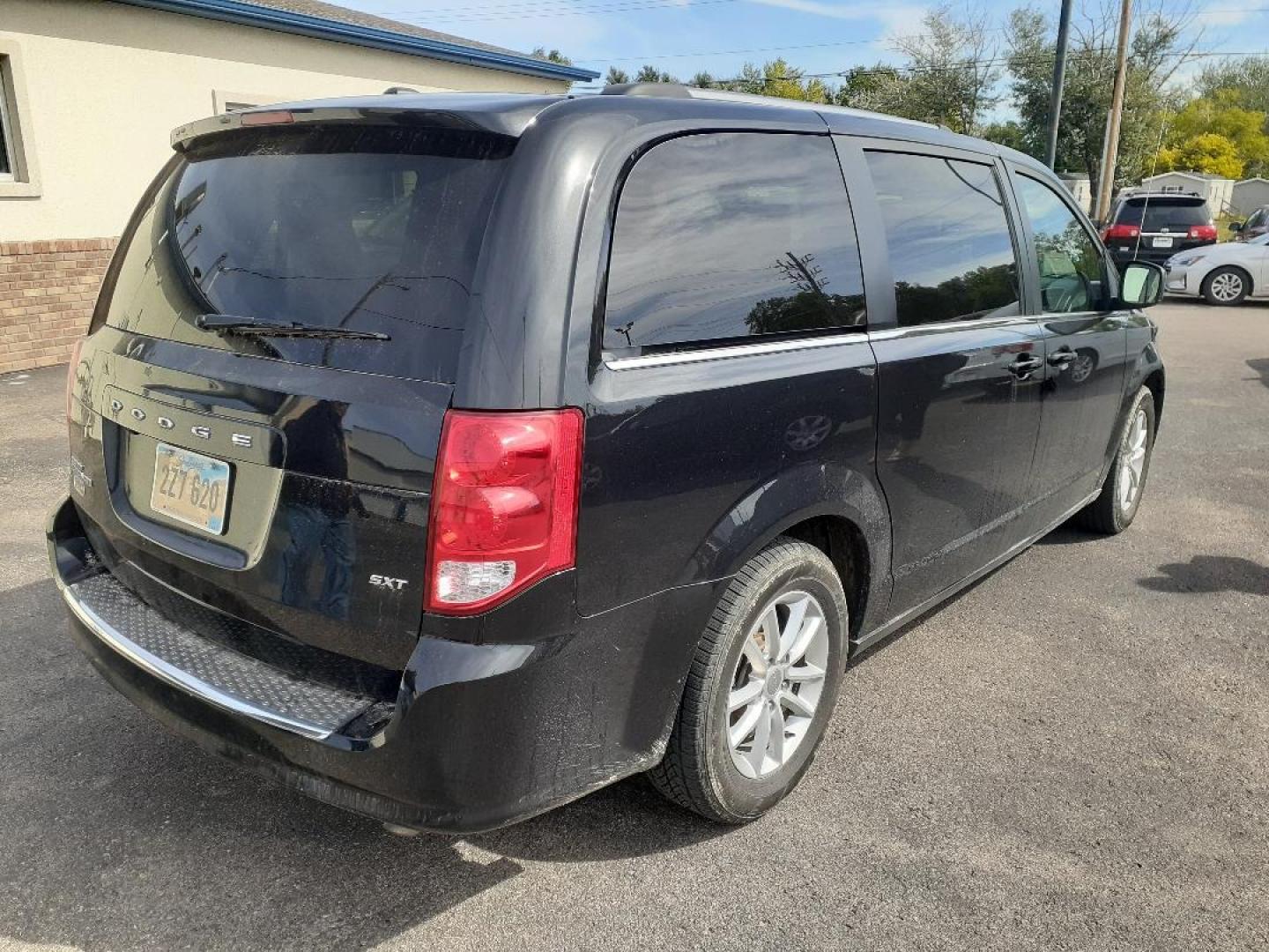 2020 Dodge Grand Caravan SXT (2C4RDGCG5LR) with an 3.6L V6 DOHC 24V engine, 6A transmission, located at 2015 Cambell Street, Rapid City, SD, 57701, (605) 342-8326, 44.066433, -103.191772 - Photo#5