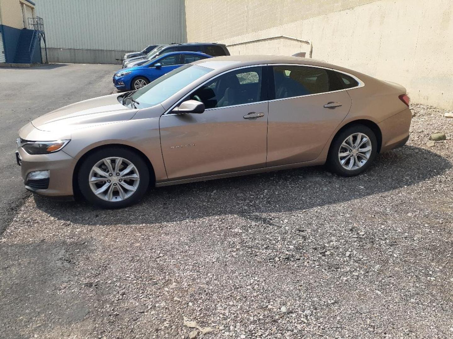 2019 Chevrolet Malibu LT (1G1ZD5ST5KF) with an 1.5L L4 DOHC 16V engine, 6A transmission, located at 2015 Cambell Street, Rapid City, SD, 57701, (605) 342-8326, 44.066433, -103.191772 - Photo#0