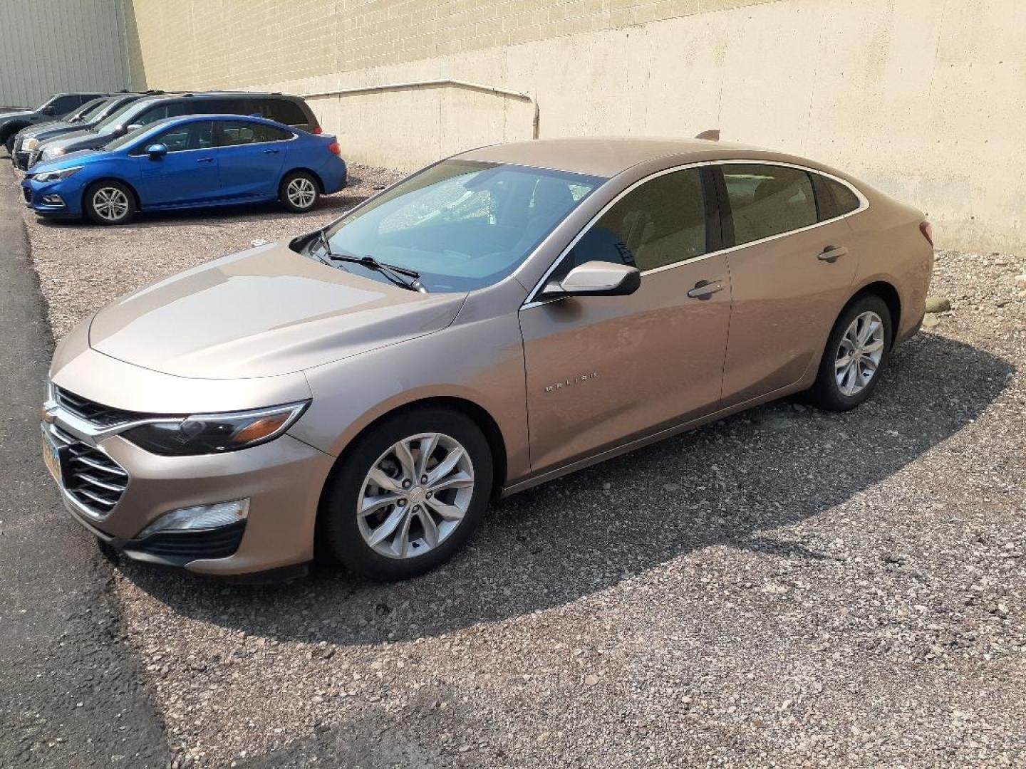 2019 Chevrolet Malibu LT (1G1ZD5ST5KF) with an 1.5L L4 DOHC 16V engine, 6A transmission, located at 2015 Cambell Street, Rapid City, SD, 57701, (605) 342-8326, 44.066433, -103.191772 - Photo#1