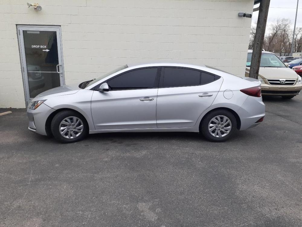 2019 Hyundai Elantra SE 6AT (KMHD74LF1KU) with an 1.8L L4 DOHC 16V engine, 6A transmission, located at 2015 Cambell Street, Rapid City, SD, 57701, (605) 342-8326, 44.066433, -103.191772 - Photo #0