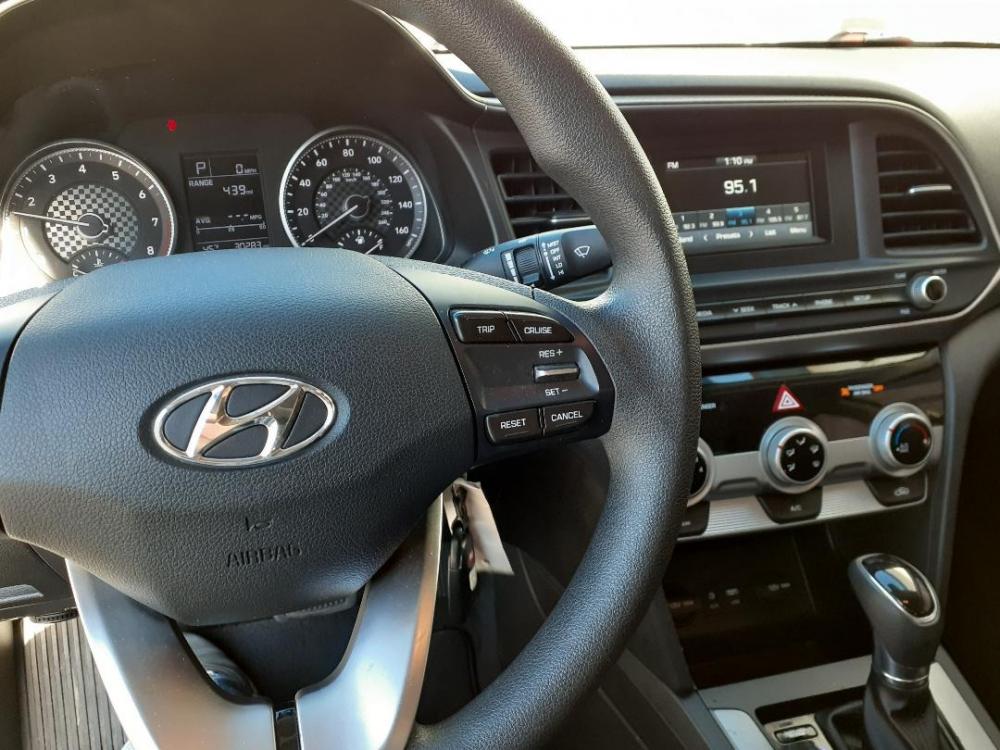 2019 Hyundai Elantra SE 6AT (KMHD74LF1KU) with an 1.8L L4 DOHC 16V engine, 6A transmission, located at 2015 Cambell Street, Rapid City, SD, 57701, (605) 342-8326, 44.066433, -103.191772 - Photo #12