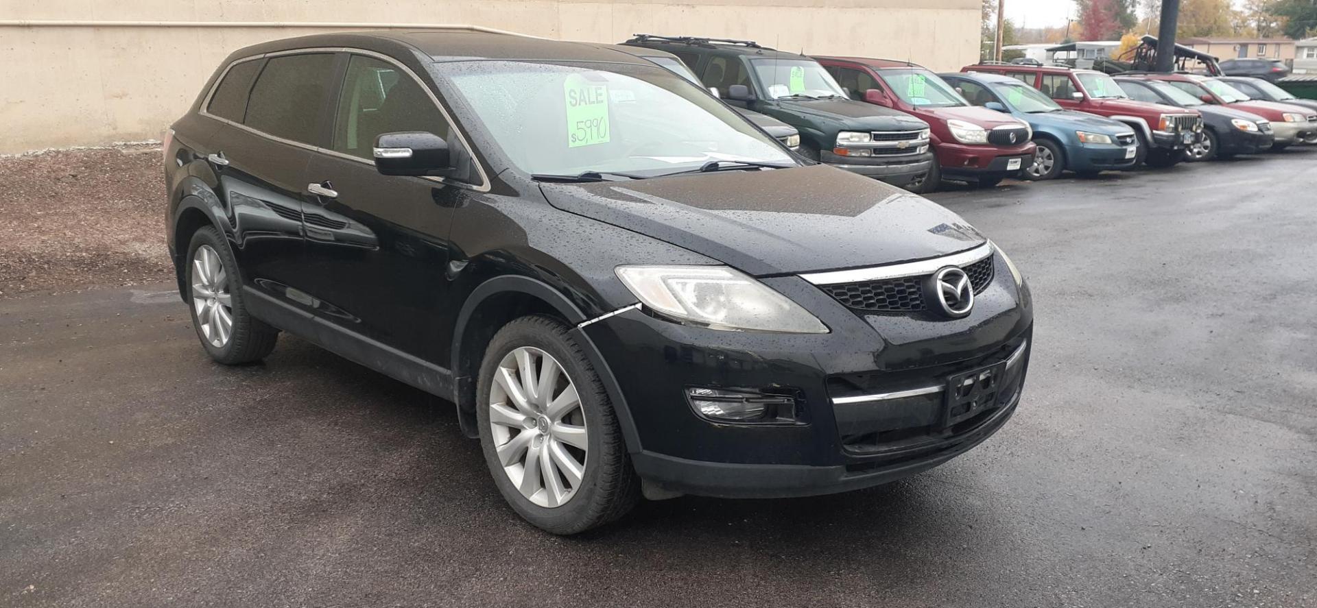 2008 Mazda CX-9 Grand Touring AWD (JM3TB38A880) with an 3.7L V6 DOHC 24V engine, 6-Speed Automatic Overdrive transmission, located at 2015 Cambell Street, Rapid City, SD, 57701, (605) 342-8326, 44.066433, -103.191772 - CARFAX AVAILABLE - Photo#16