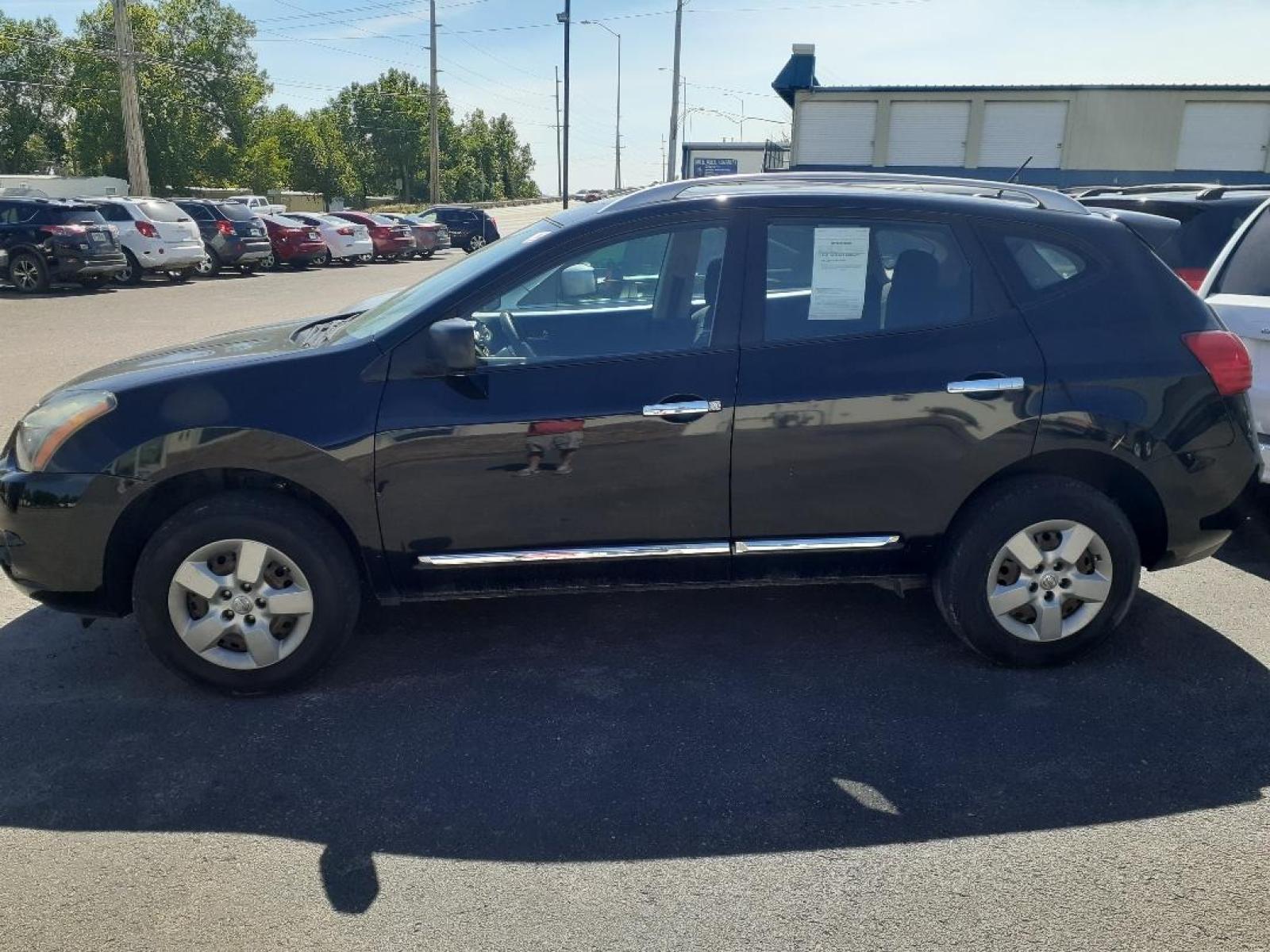 2015 Nissan Rogue Select S AWD (JN8AS5MV5FW) with an 2.5L L4 DOHC 16V engine, Continuously Variable Transmission transmission, located at 2015 Cambell Street, Rapid City, SD, 57701, (605) 342-8326, 44.066433, -103.191772 - CARFAX AVAILABLE - Photo #0