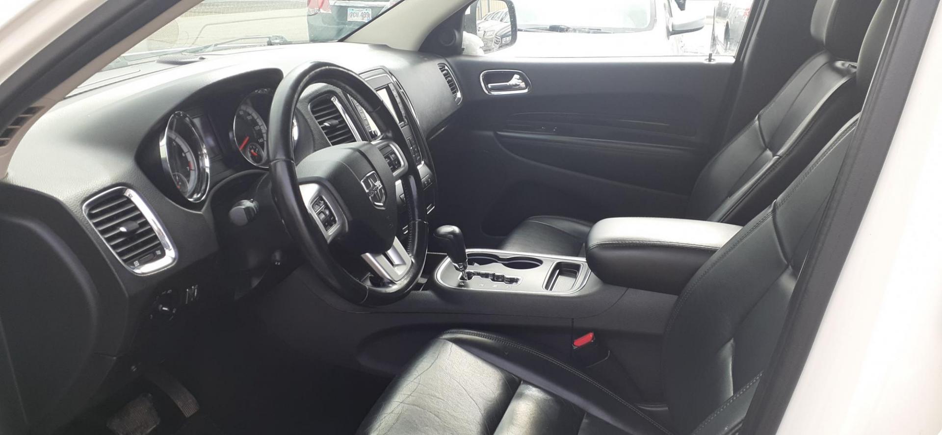 2012 Dodge Durango Crew AWD (1C4RDJDGXCC) with an 3.6L V6 DOHC 24V engine, 5-Speed Automatic transmission, located at 2015 Cambell Street, Rapid City, SD, 57701, (605) 342-8326, 44.066433, -103.191772 - CARFAX AVAILABLE - Photo#6
