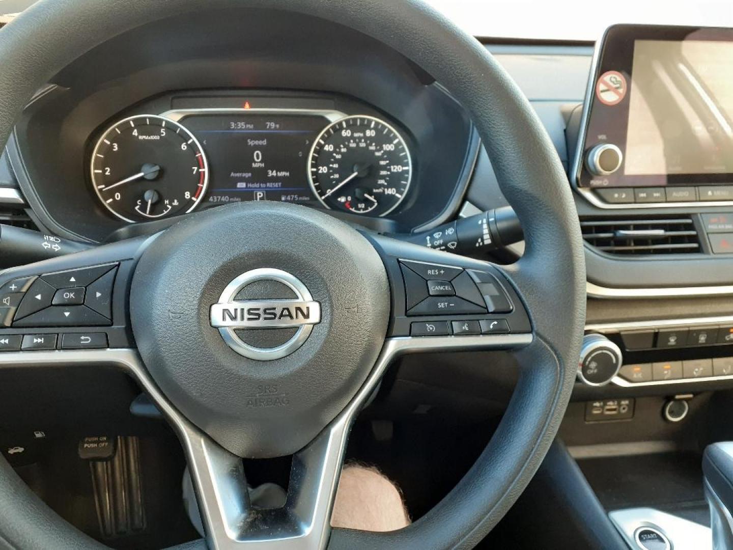 2020 Nissan Altima 2.5 S (1N4BL4BV1LN) with an 2.5L L4 DOHC 16V engine, CVT transmission, located at 2015 Cambell Street, Rapid City, SD, 57701, (605) 342-8326, 44.066433, -103.191772 - CREDIT UNION FINANCING AVAILABLE WITH APPROVED CREDIT - Photo#2