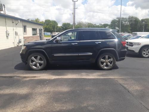 2012 Jeep Grand Cherokee Overland 4WD