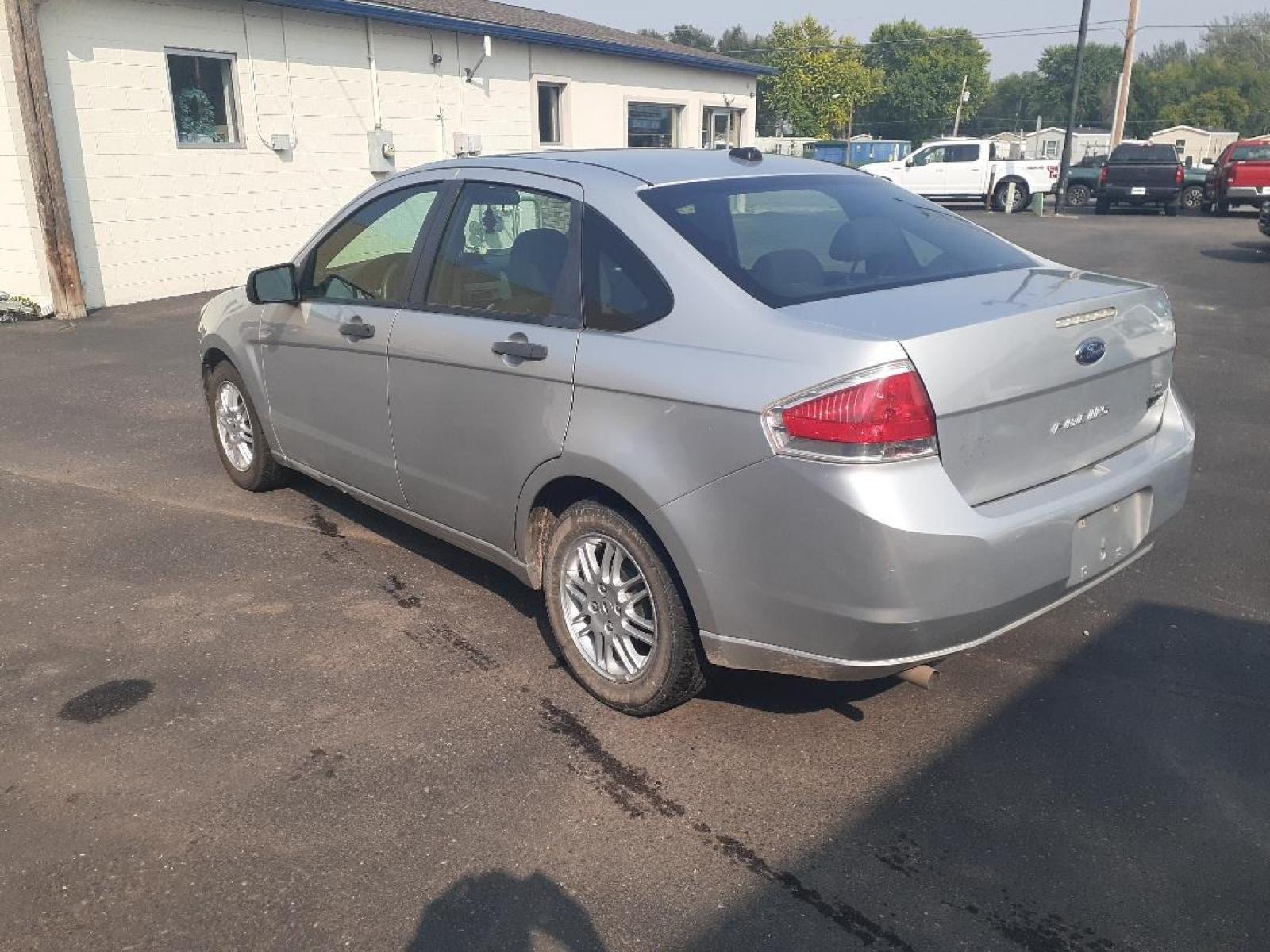 2010 Ford Focus SE Sedan (1FAHP3FN2AW) with an 2.0L L4 DOHC 16V engine, located at 2015 Cambell Street, Rapid City, SD, 57701, (605) 342-8326, 44.066433, -103.191772 - CARFAX AVAILABLE - Photo #1