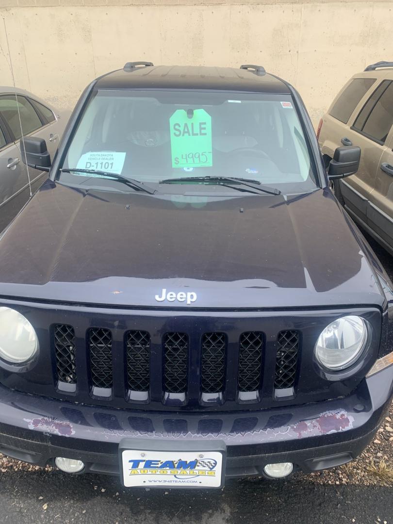 2013 Jeep Patriot Latitude 4WD (1C4NJRFBXDD) with an 2.4L L4 DOHC 16V engine, located at 2015 Cambell Street, Rapid City, SD, 57701, (605) 342-8326, 44.066433, -103.191772 - FRESH TRADE CARFAX AVAILABLE- Photo#0
