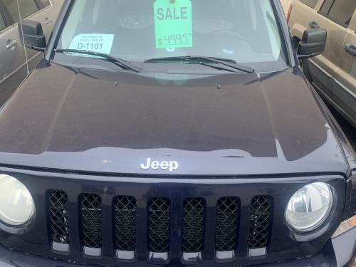 2013 Jeep Patriot Latitude 4WD