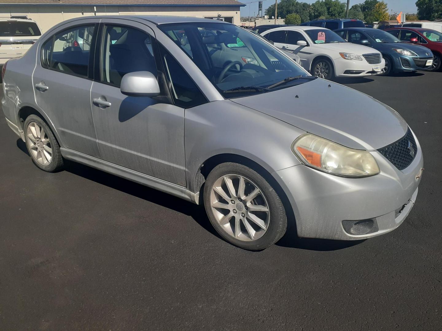 2009 Suzuki SX4 Sport Base (JS2YC414696) with an 2.0L L4 DOHC 16V engine, located at 2015 Cambell Street, Rapid City, SD, 57701, (605) 342-8326, 44.066433, -103.191772 - CARFAX AVAILABLE - Photo#4