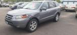 2008 Hyundai Santa Fe Limited AWD (5NMSH73EX8H) with an 3.3L V6 DOHC 24V engine, 5-Speed Automatic Overdrive transmission, located at 2015 Cambell Street, Rapid City, SD, 57701, (605) 342-8326, 44.066433, -103.191772 - CARFAX AVAILABLE NO FINANCING AVAILABLE CASH SALE VEHICLE - Photo#4