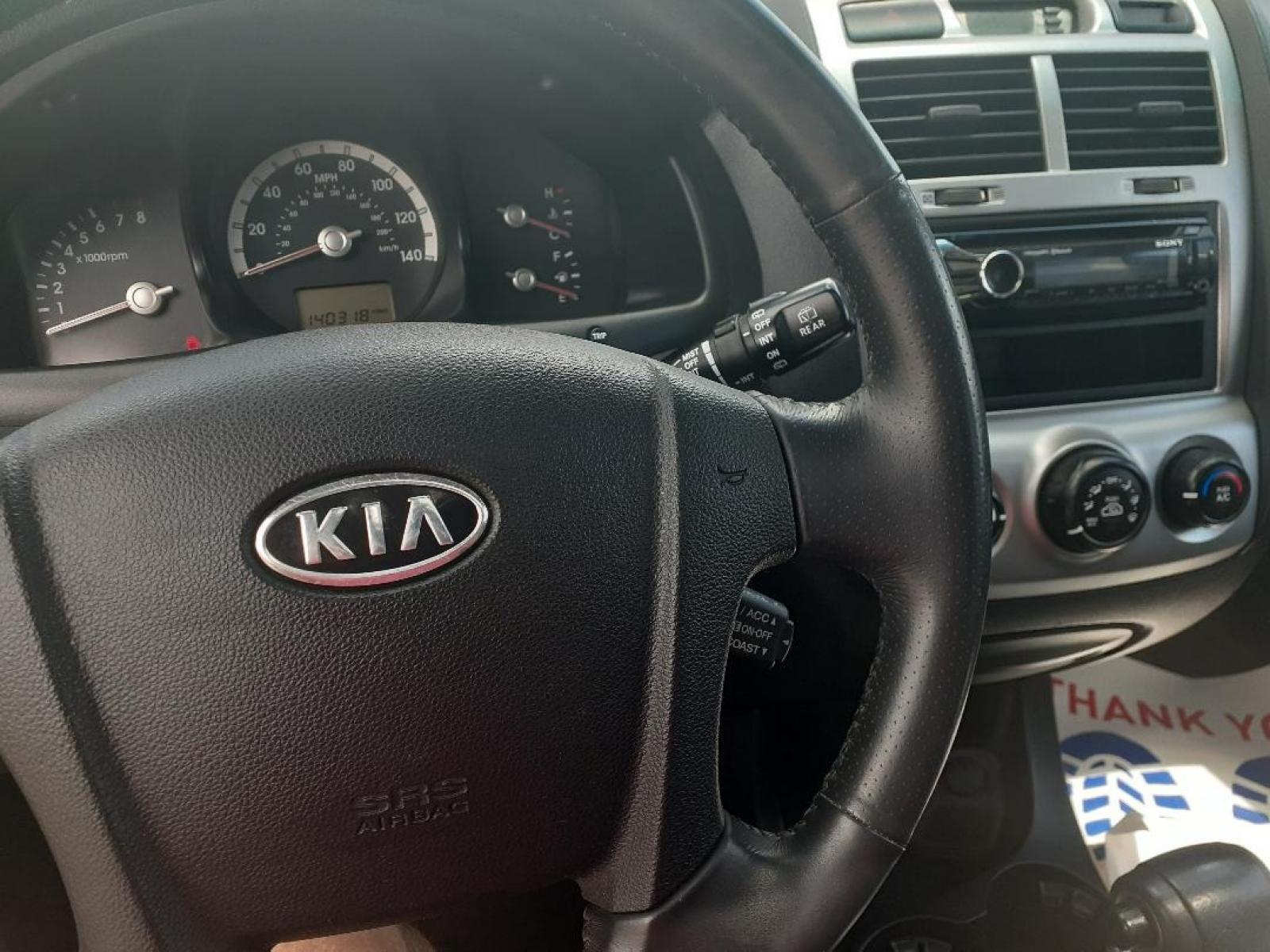 2008 Kia Sportage EX V6 2WD (KNDJF723587) with an 2.7L V6 DOHC 24V engine, 4-Speed Automatic Overdrive transmission, located at 2015 Cambell Street, Rapid City, SD, 57701, (605) 342-8326, 44.066433, -103.191772 - CARFAX AVAILABLE - Photo #6