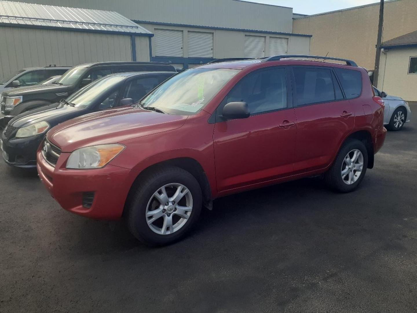 2011 Toyota RAV4 Base I4 2WD (2T3ZF4DV3BW) with an 2.4L L4 DOHC 16V engine, 4-Speed Automatic transmission, located at 2015 Cambell Street, Rapid City, SD, 57701, (605) 342-8326, 44.066433, -103.191772 - Photo#1