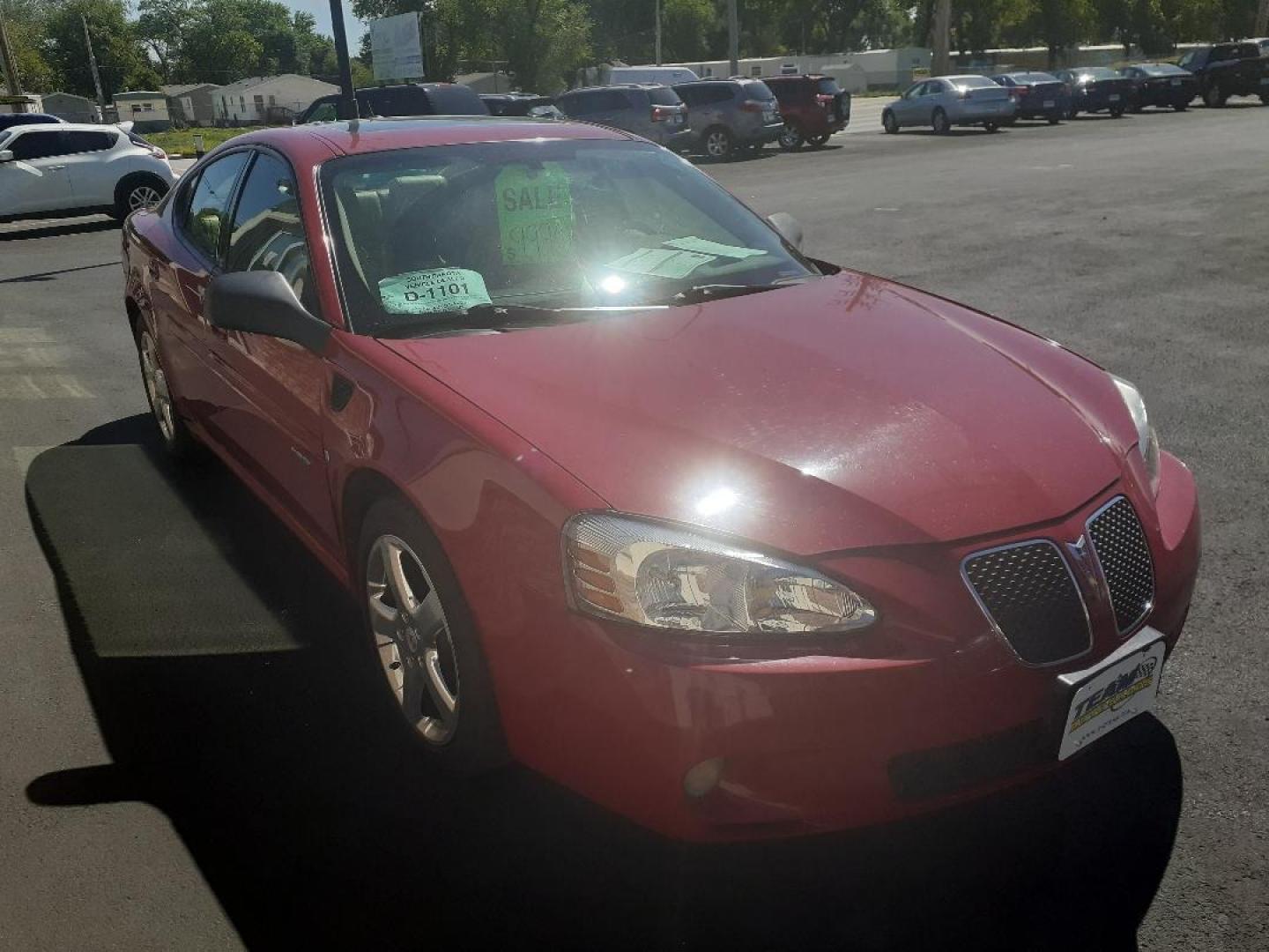 2008 Pontiac Grand Prix GXP Sedan (2G2WC58C581) with an 5.3L V8 OHV 16V engine, 4-Speed Automatic transmission, located at 2015 Cambell Street, Rapid City, SD, 57701, (605) 342-8326, 44.066433, -103.191772 - CARFAX AVAILABLE - Photo#6