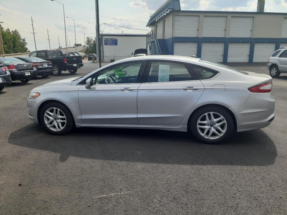 2013 Ford Fusion SE (3FA6P0HR8DR) with an 1.6L L4 DOHC 16V engine, located at 2015 Cambell Street, Rapid City, SD, 57701, (605) 342-8326, 44.066433, -103.191772 - CARFAX AVAILABLE - Photo #0