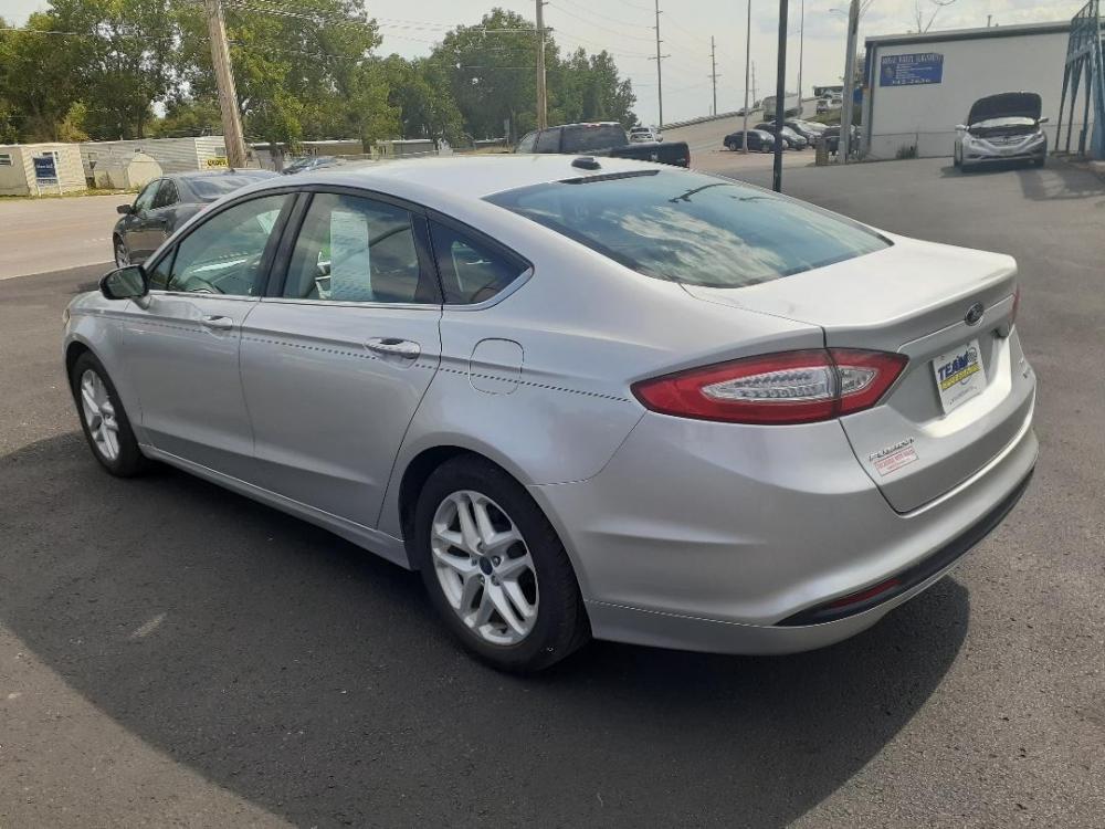 2013 Ford Fusion SE (3FA6P0HR8DR) with an 1.6L L4 DOHC 16V engine, located at 2015 Cambell Street, Rapid City, SD, 57701, (605) 342-8326, 44.066433, -103.191772 - CARFAX AVAILABLE - Photo #2
