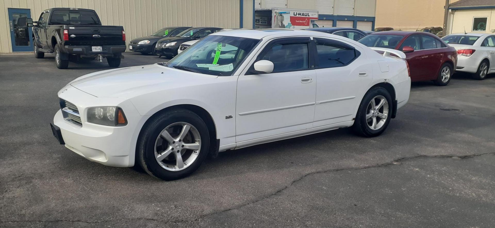 2010 Dodge Charger Rallye (2B3CA9CVXAH) with an 3.5L V6 SOHC 24V engine, 5-Speed Automatic transmission, located at 2015 Cambell Street, Rapid City, SD, 57701, (605) 342-8326, 44.066433, -103.191772 - CARFAX AVAILABlE - Photo#0