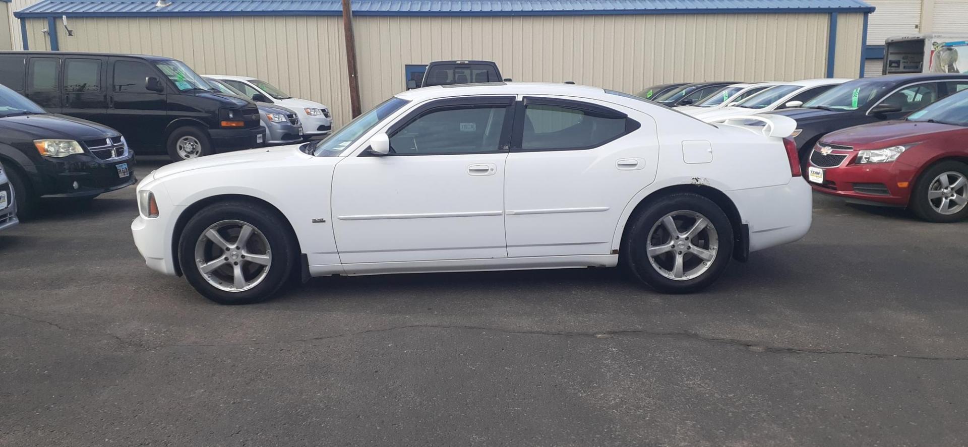 2010 Dodge Charger Rallye (2B3CA9CVXAH) with an 3.5L V6 SOHC 24V engine, 5-Speed Automatic transmission, located at 2015 Cambell Street, Rapid City, SD, 57701, (605) 342-8326, 44.066433, -103.191772 - CARFAX AVAILABlE - Photo#1