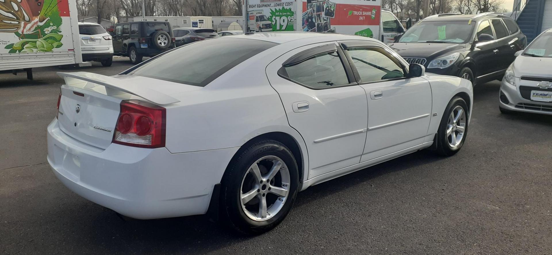 2010 Dodge Charger Rallye (2B3CA9CVXAH) with an 3.5L V6 SOHC 24V engine, 5-Speed Automatic transmission, located at 2015 Cambell Street, Rapid City, SD, 57701, (605) 342-8326, 44.066433, -103.191772 - CARFAX AVAILABlE - Photo#2