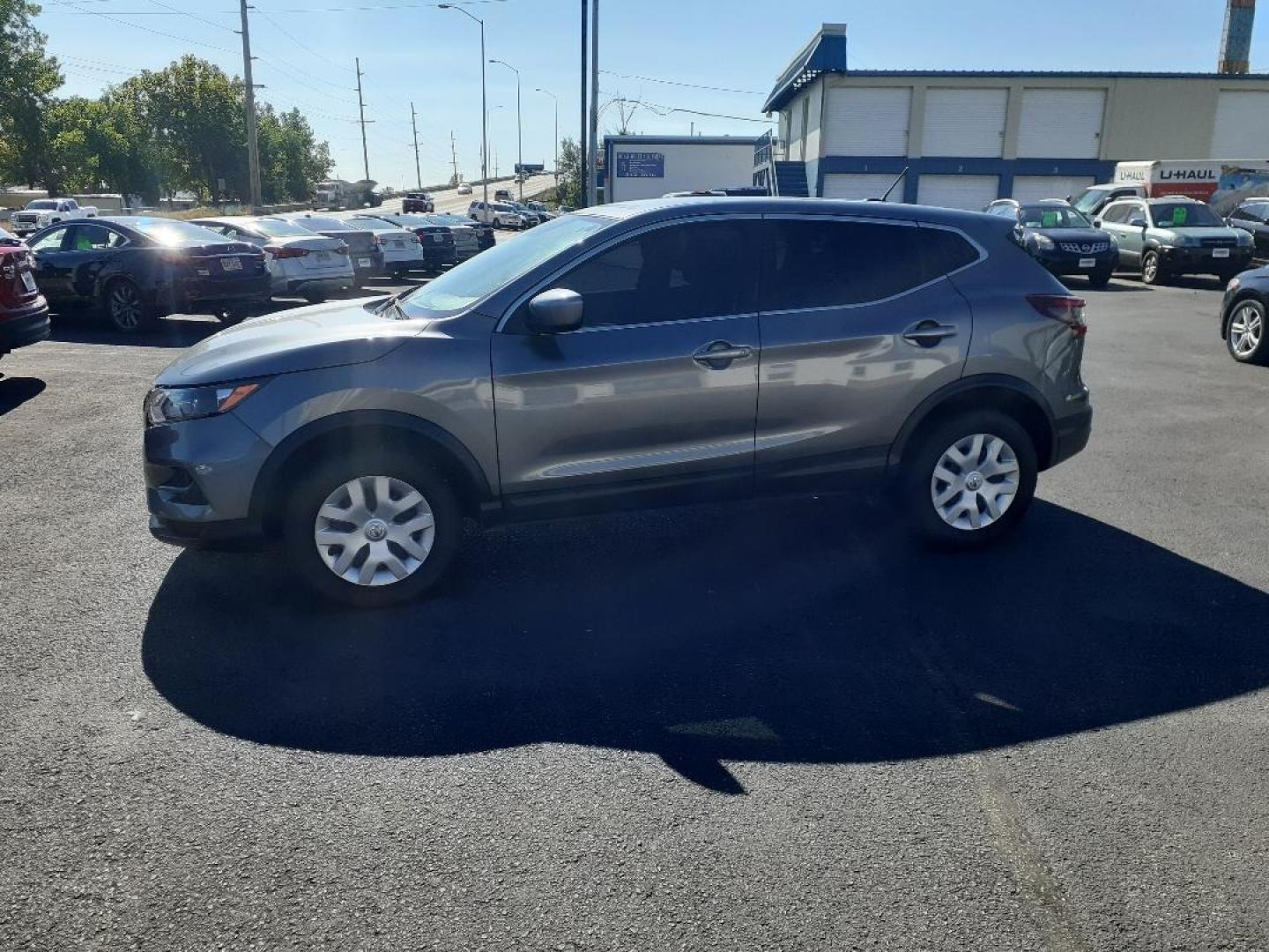 2020 Nissan Rogue Sport S (JN1BJ1CV7LW) with an 2.0L L4 DOHC 16V engine, CVT transmission, located at 2015 Cambell Street, Rapid City, SD, 57701, (605) 342-8326, 44.066433, -103.191772 - Photo#0