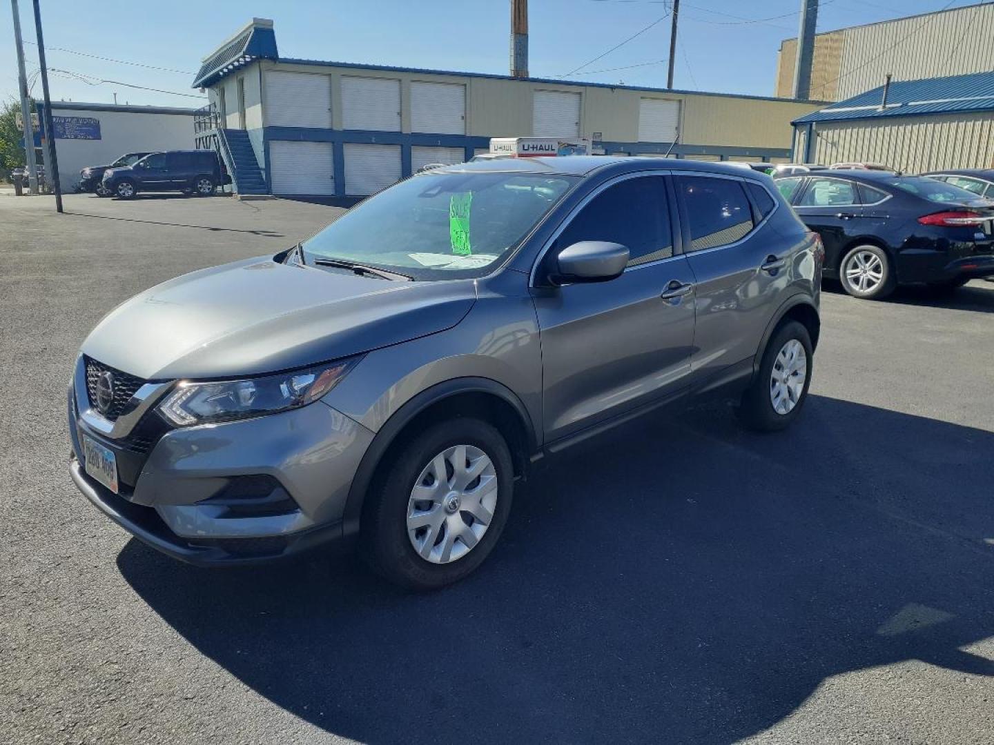 2020 Nissan Rogue Sport S (JN1BJ1CV7LW) with an 2.0L L4 DOHC 16V engine, CVT transmission, located at 2015 Cambell Street, Rapid City, SD, 57701, (605) 342-8326, 44.066433, -103.191772 - Photo#2